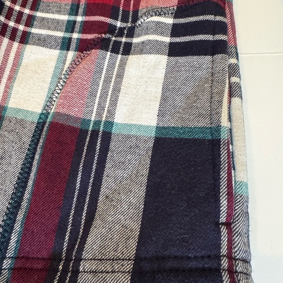 ORVIS woman’s flannel button up shirt/jacket - Picture 5 of 10